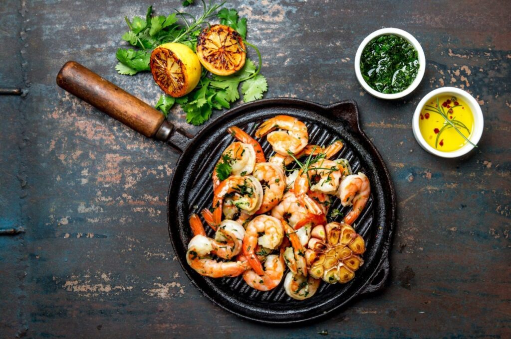 GRILLED SHRIMP