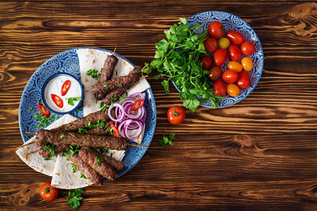 BEEF KEBAB