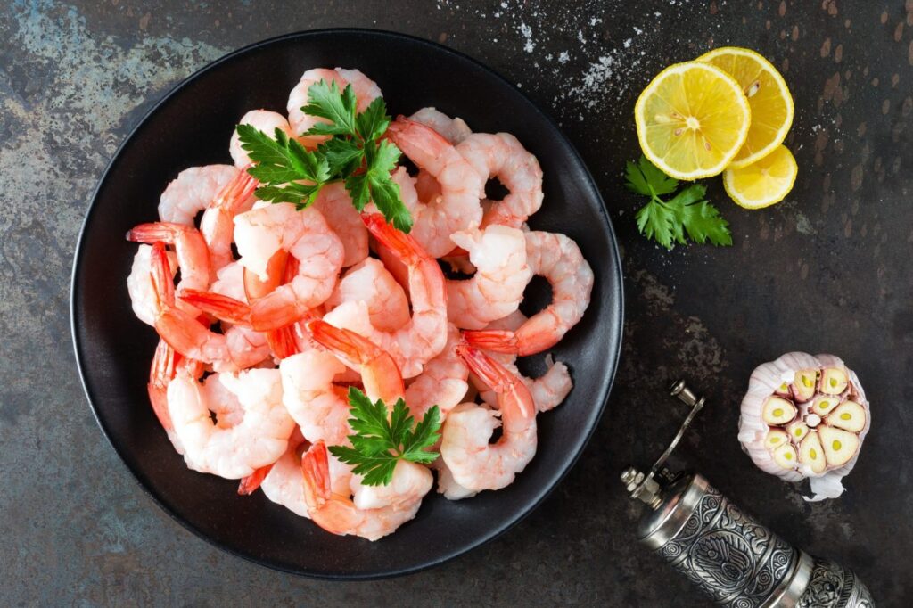 FRESH SHRIMP